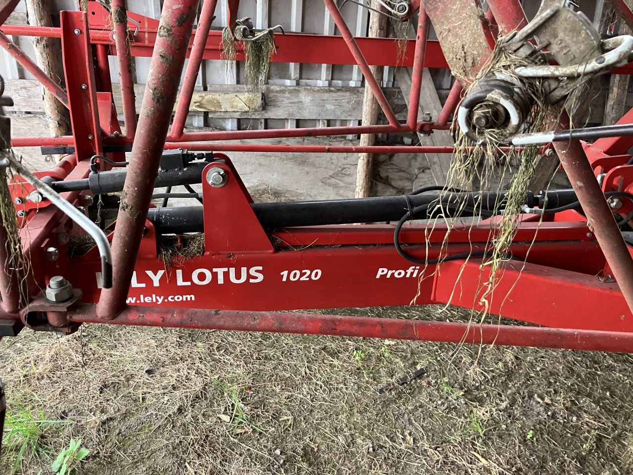 Mähaufbereiter & Zetter van het type Lely Lotus 1020 Profi, Gebrauchtmaschine in Kockengen (Foto 3)
