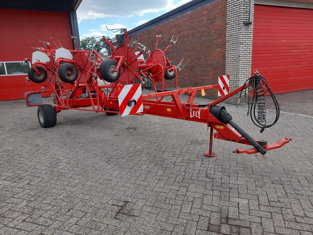 Mähaufbereiter & Zetter des Typs Lely LOTUS 1020, Gebrauchtmaschine in MARIENHEEM (Bild 3)