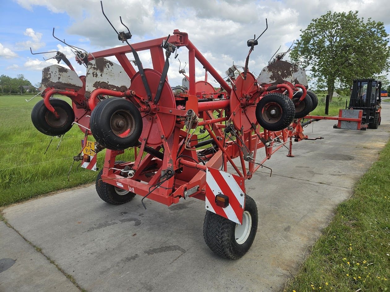Mähaufbereiter & Zetter des Typs Lely Lotus 1020, Gebrauchtmaschine in Garnwerd (Bild 7)