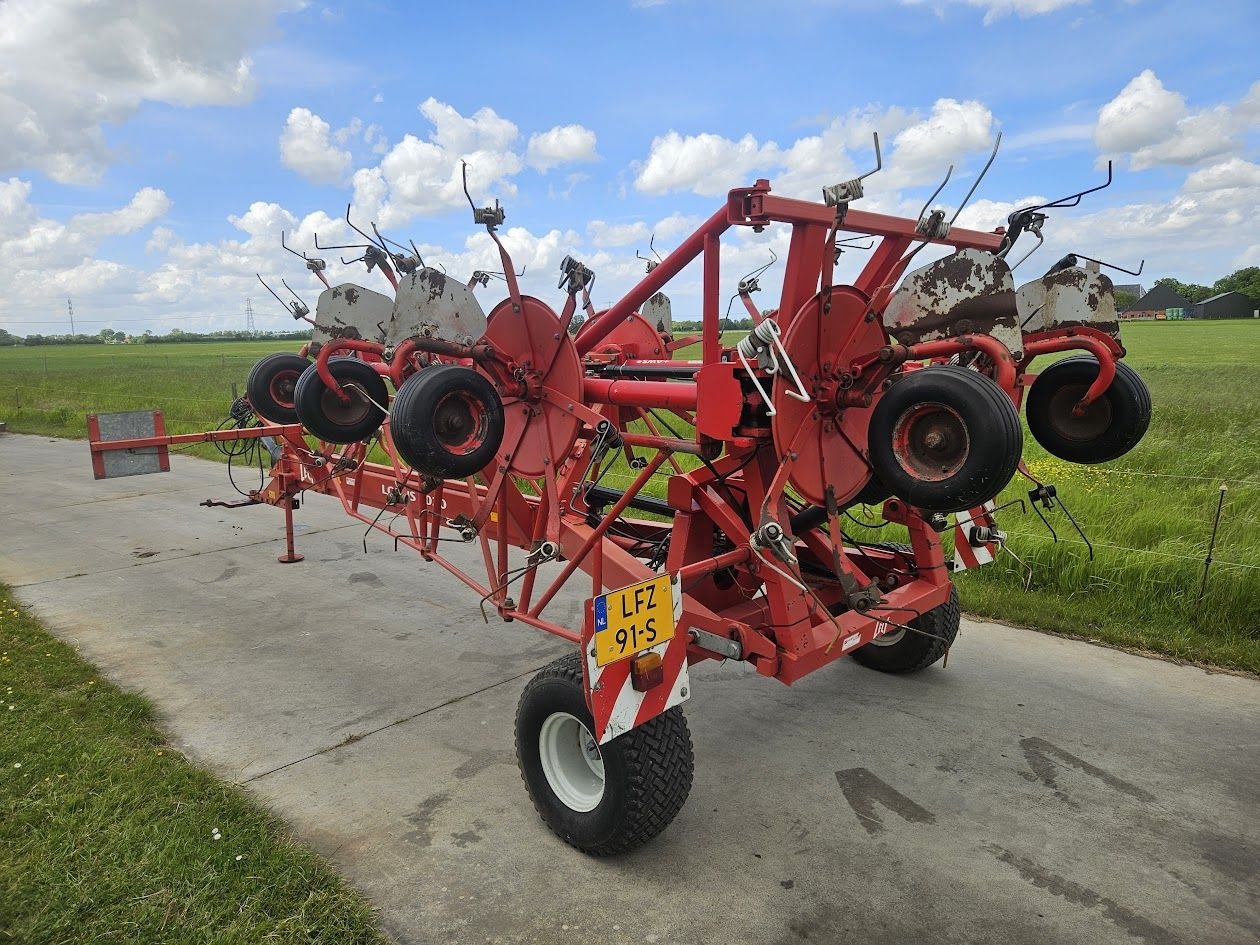 Mähaufbereiter & Zetter des Typs Lely Lotus 1020, Gebrauchtmaschine in Garnwerd (Bild 4)