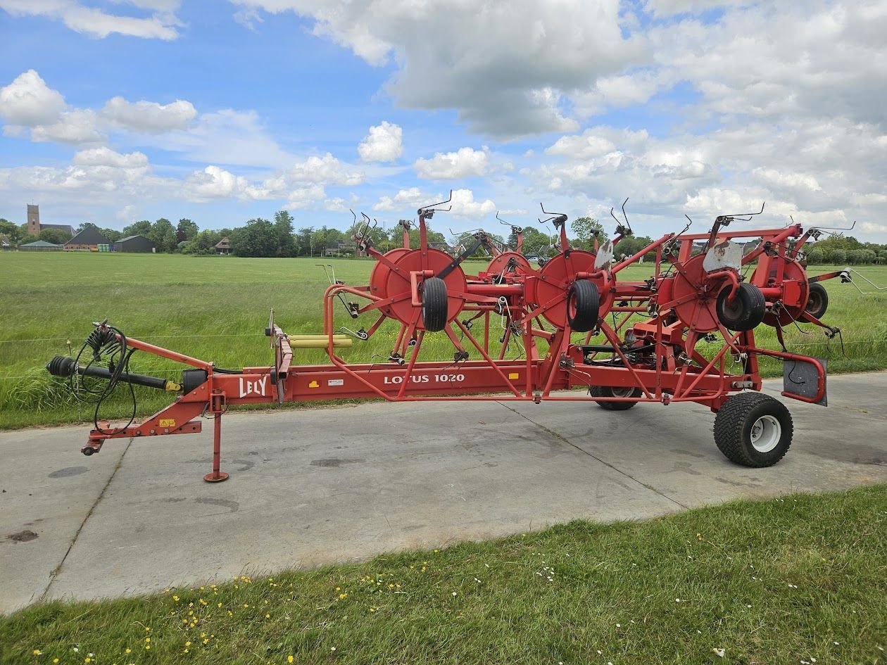 Mähaufbereiter & Zetter des Typs Lely Lotus 1020, Gebrauchtmaschine in Garnwerd (Bild 2)