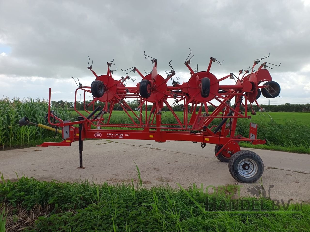 Mähaufbereiter & Zetter typu Lely Lotus 1020, Gebrauchtmaschine v Garnwerd (Obrázek 5)