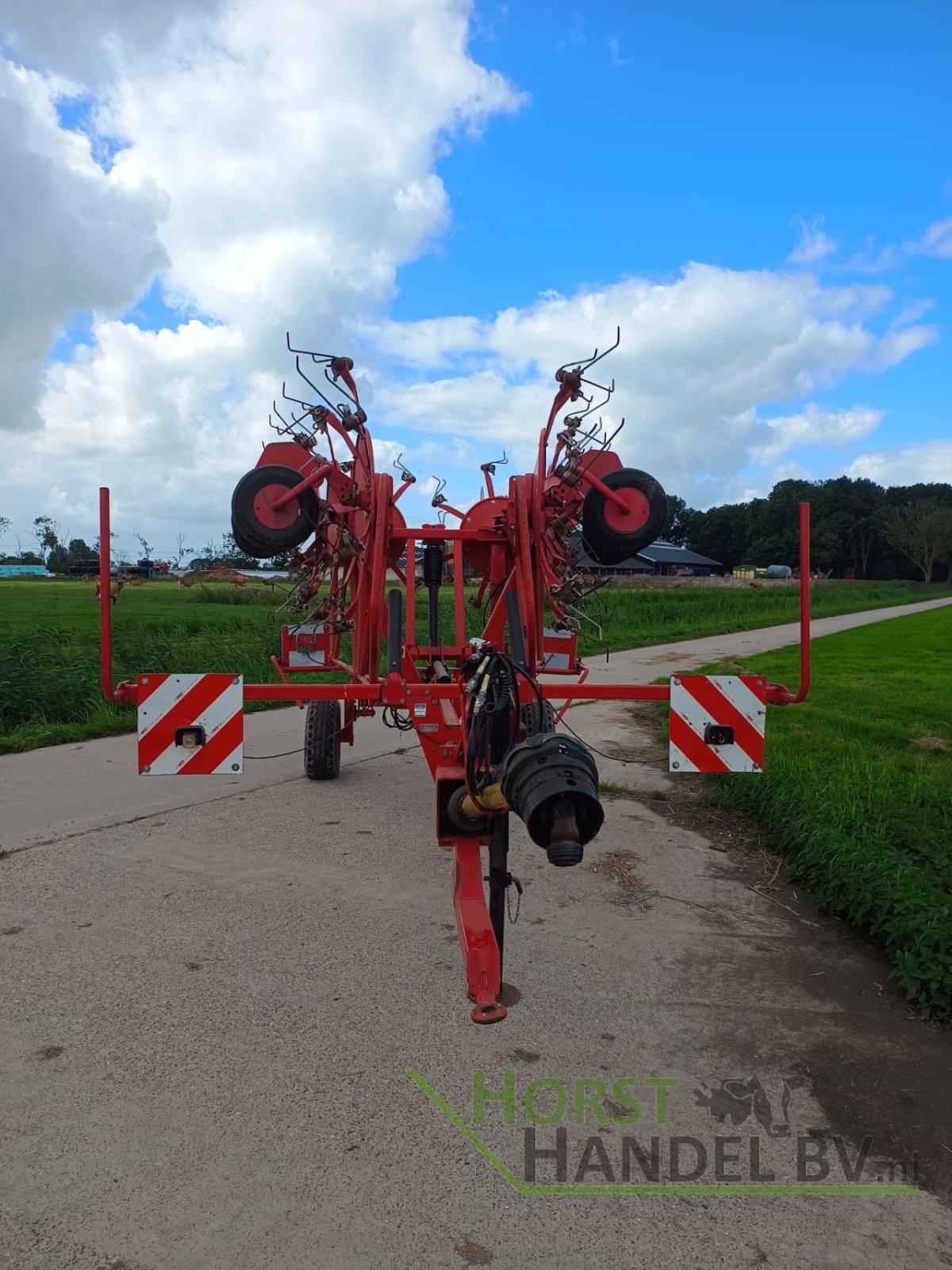 Mähaufbereiter & Zetter typu Lely Lotus 1020, Gebrauchtmaschine v Garnwerd (Obrázek 9)