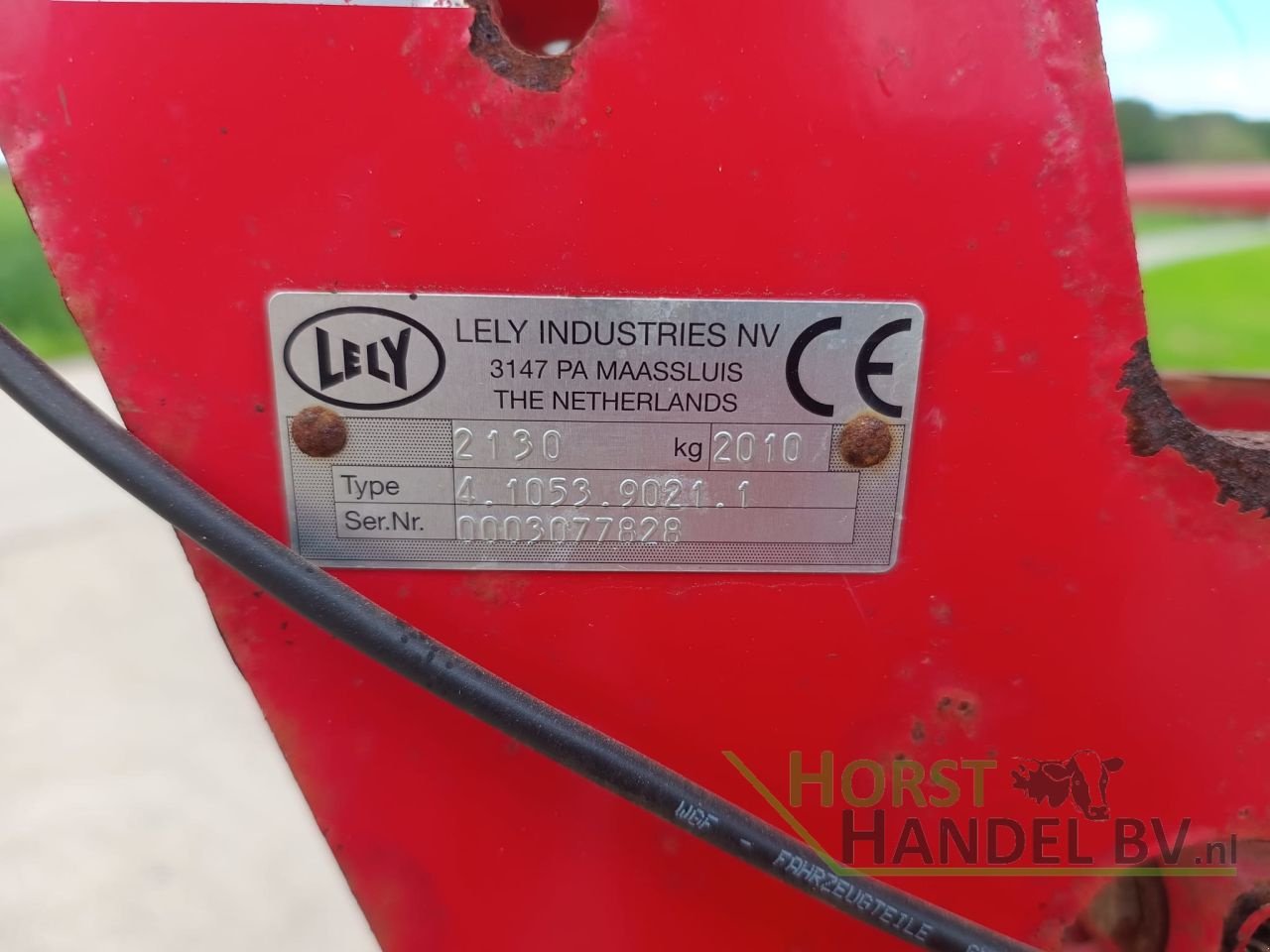 Mähaufbereiter & Zetter typu Lely Lotus 1020, Gebrauchtmaschine v Garnwerd (Obrázek 8)