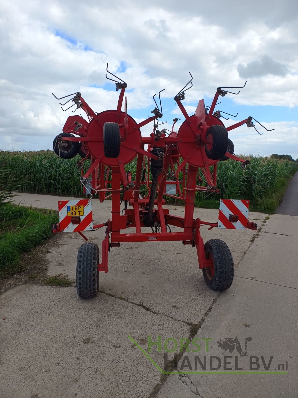 Mähaufbereiter & Zetter typu Lely Lotus 1020, Gebrauchtmaschine v Garnwerd (Obrázek 3)