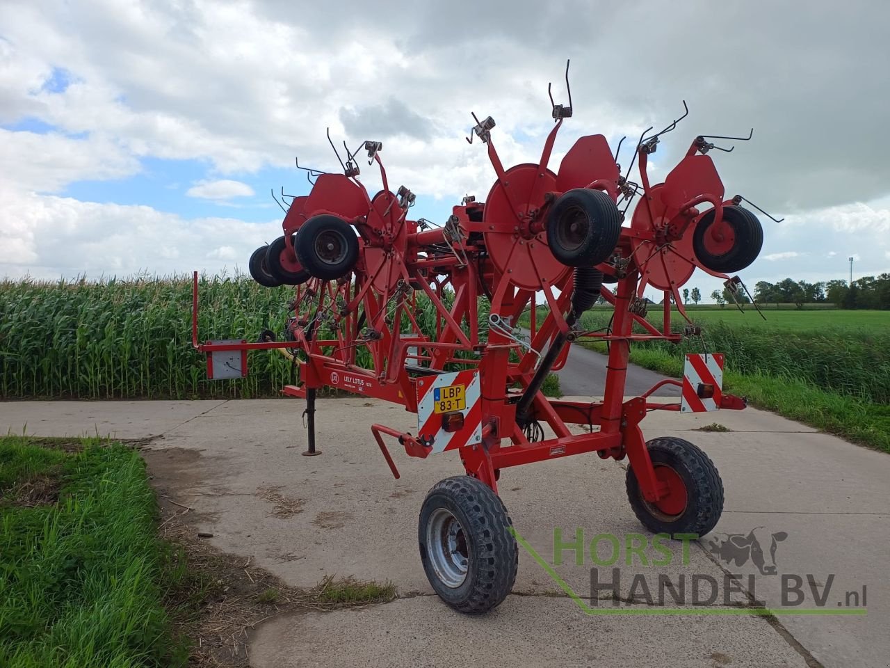 Mähaufbereiter & Zetter typu Lely Lotus 1020, Gebrauchtmaschine v Garnwerd (Obrázek 4)