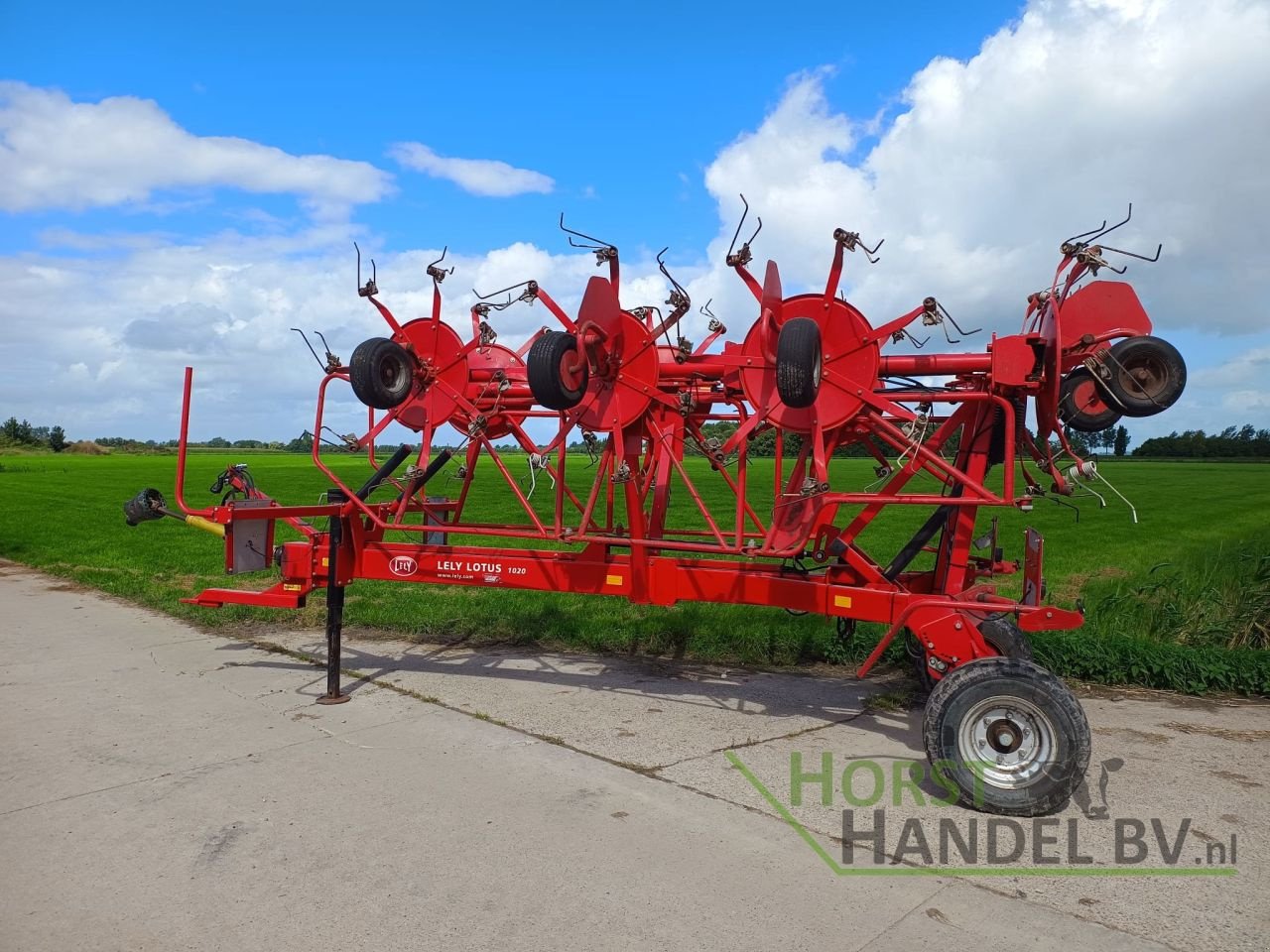 Mähaufbereiter & Zetter typu Lely Lotus 1020, Gebrauchtmaschine v Garnwerd (Obrázek 10)