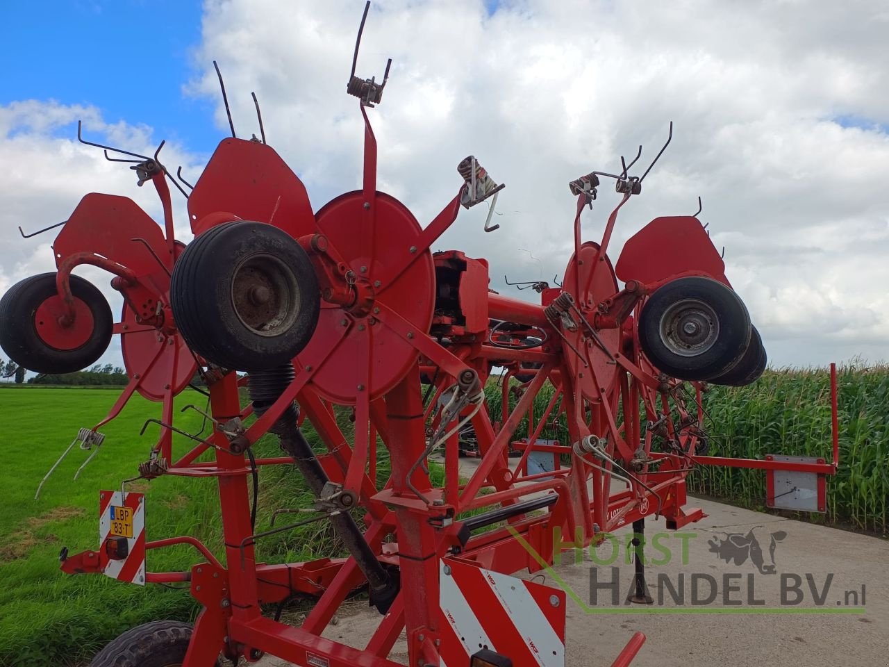 Mähaufbereiter & Zetter typu Lely Lotus 1020, Gebrauchtmaschine v Garnwerd (Obrázek 7)