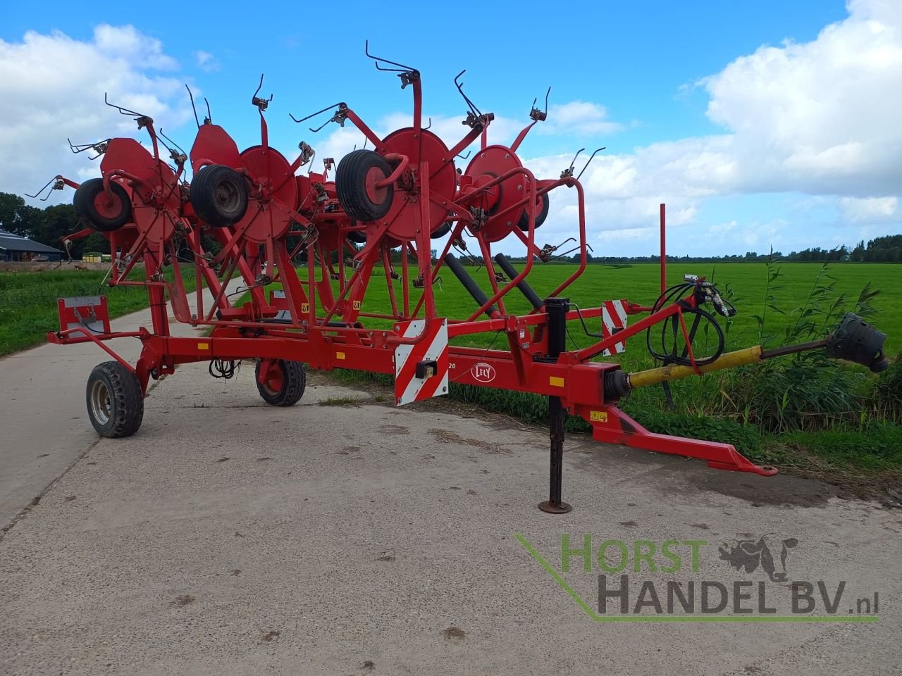 Mähaufbereiter & Zetter typu Lely Lotus 1020, Gebrauchtmaschine v Garnwerd (Obrázek 2)