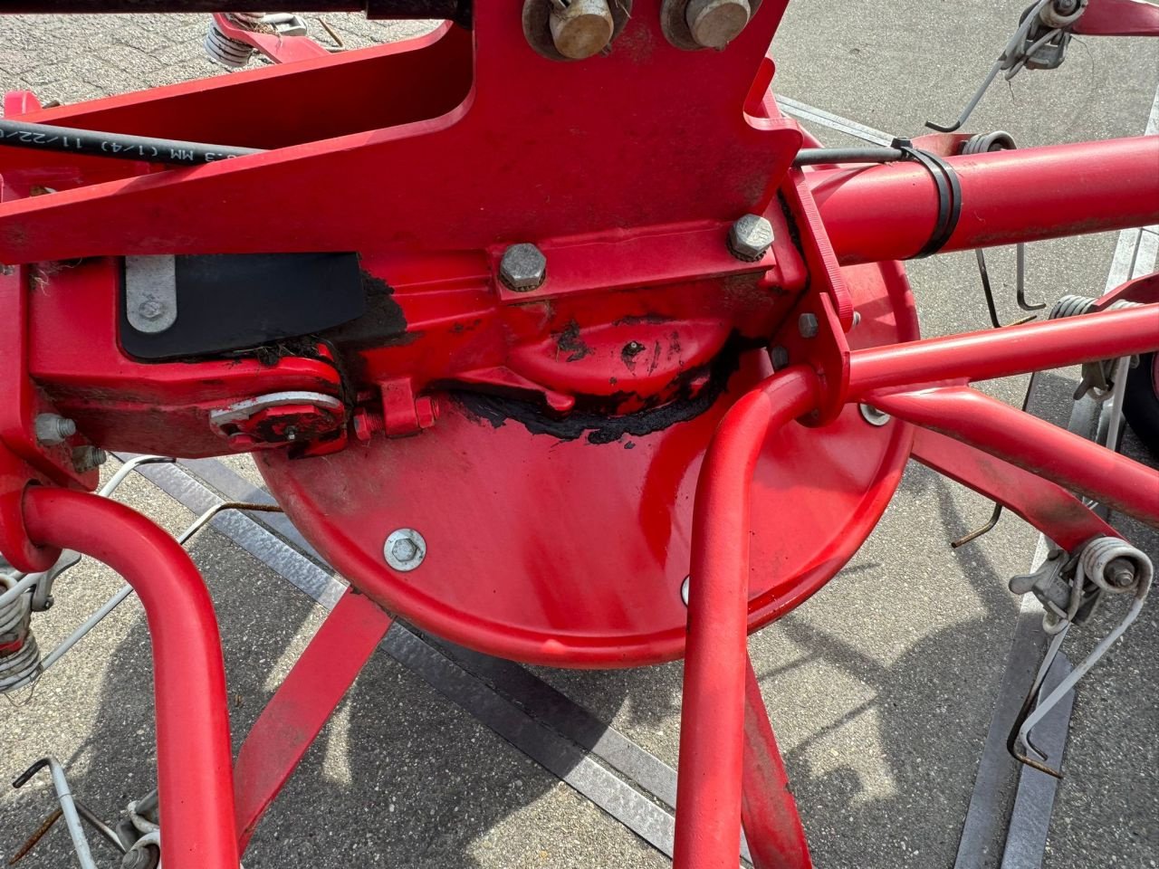 Mähaufbereiter & Zetter des Typs Lely Lotus 1020S, Gebrauchtmaschine in Achterveld (Bild 8)