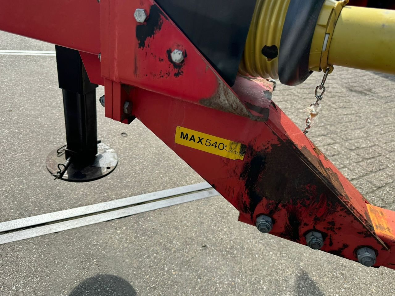 Mähaufbereiter & Zetter des Typs Lely Lotus 1020S, Gebrauchtmaschine in Achterveld (Bild 4)