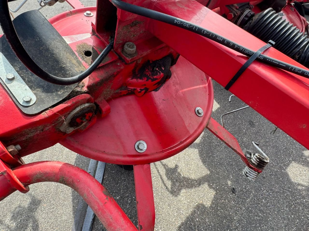 Mähaufbereiter & Zetter des Typs Lely Lotus 1020S, Gebrauchtmaschine in Achterveld (Bild 9)