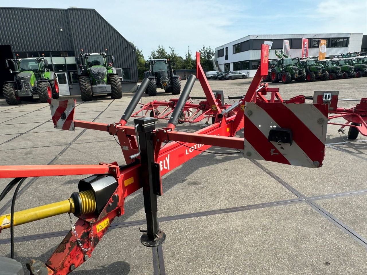 Mähaufbereiter & Zetter des Typs Lely Lotus 1020S, Gebrauchtmaschine in Achterveld (Bild 5)