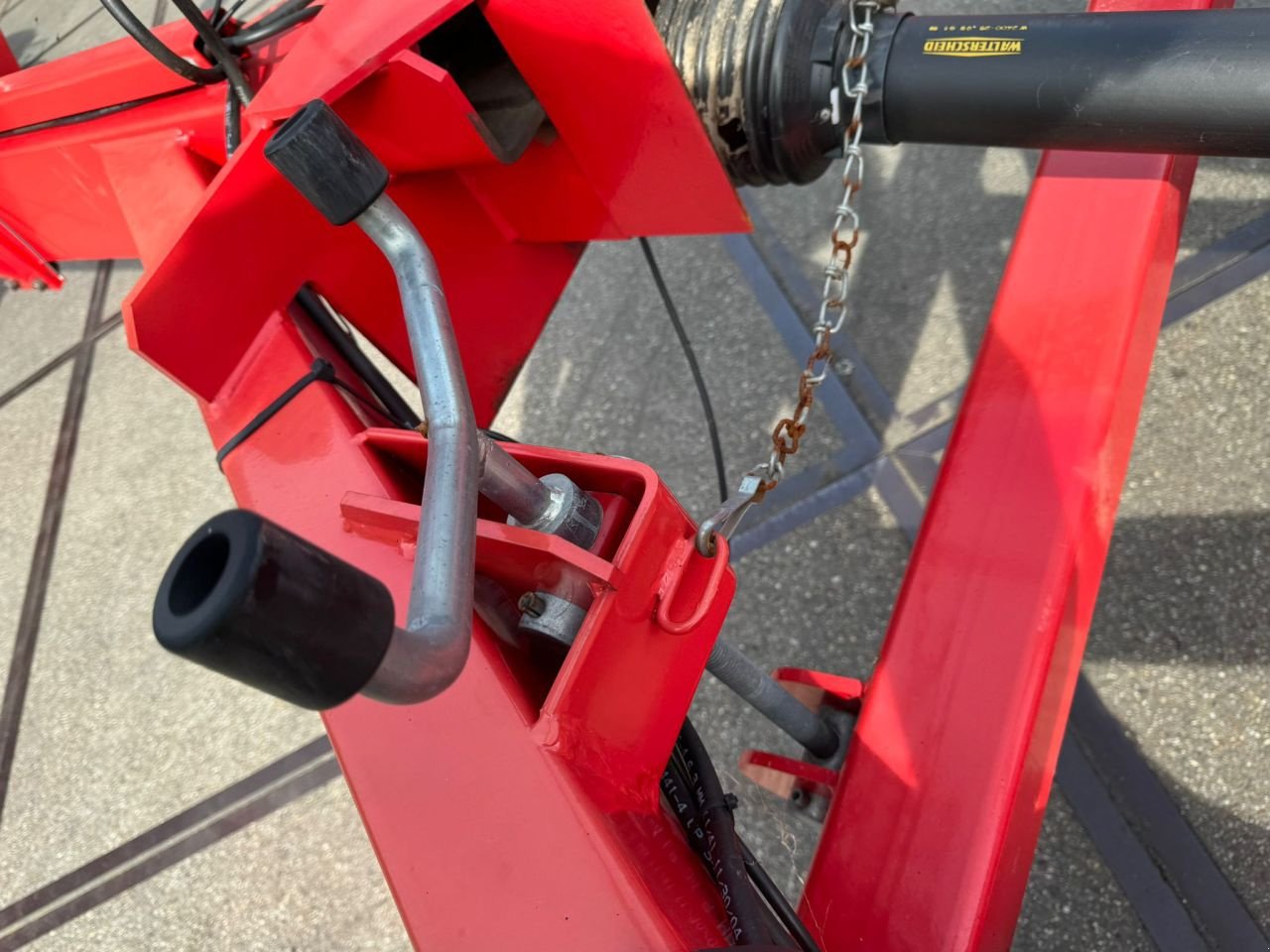 Mähaufbereiter & Zetter des Typs Lely Lotus 1020S, Gebrauchtmaschine in Achterveld (Bild 10)