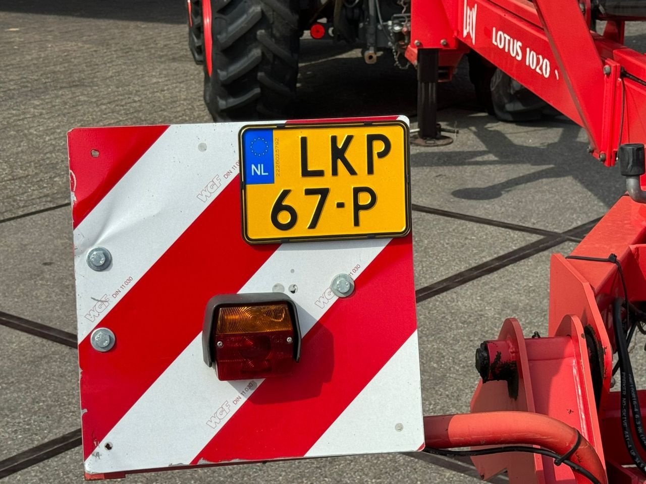 Mähaufbereiter & Zetter des Typs Lely Lotus 1020S, Gebrauchtmaschine in Achterveld (Bild 11)