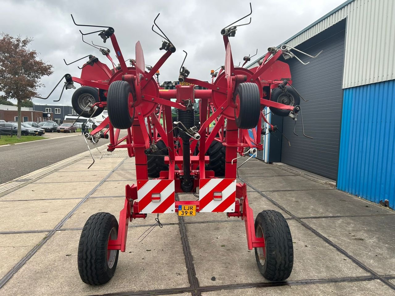 Mähaufbereiter & Zetter a típus Lely Lotus 900 AWS, Gebrauchtmaschine ekkor: Joure (Kép 4)