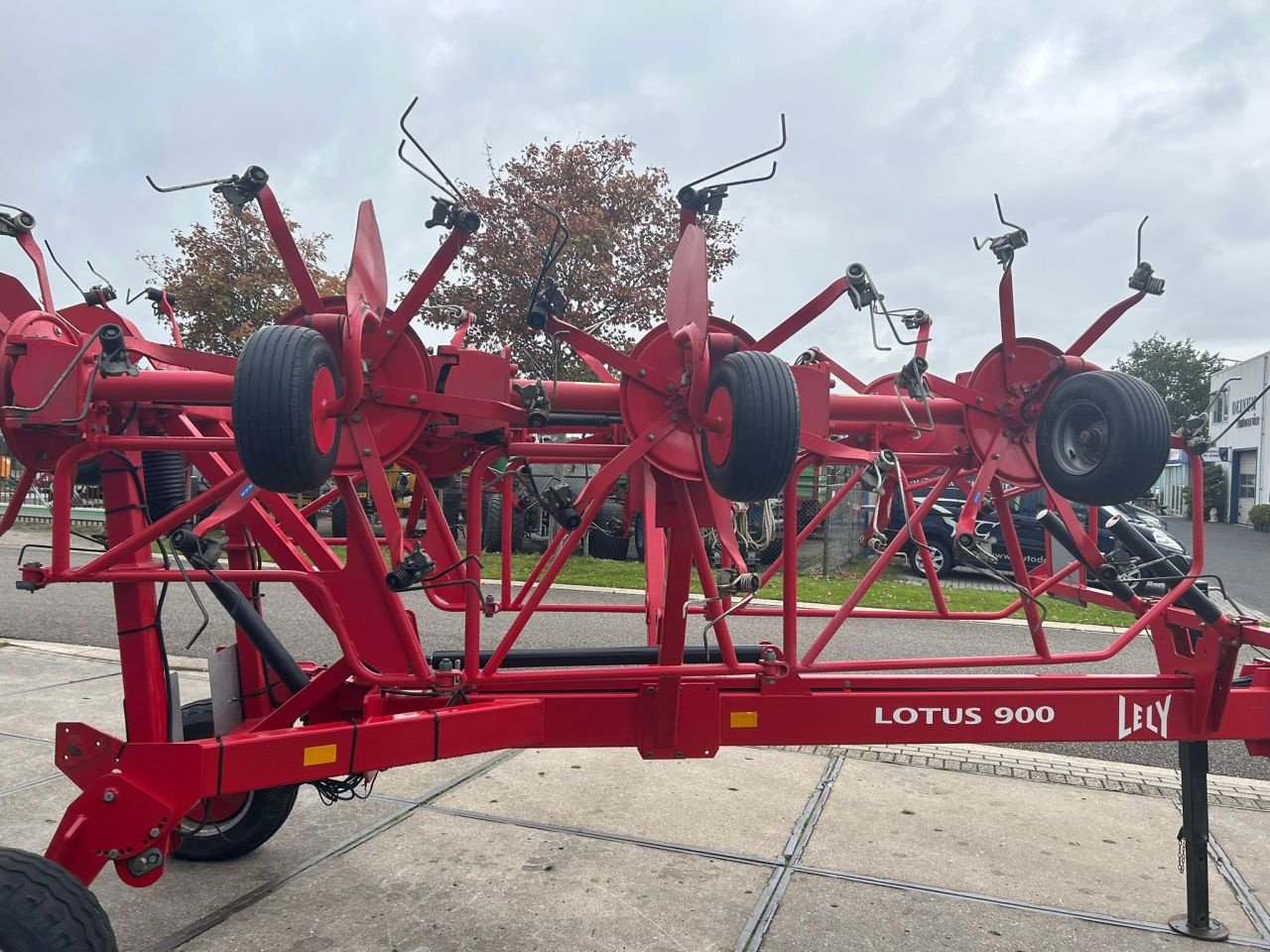 Mähaufbereiter & Zetter a típus Lely Lotus 900 AWS, Gebrauchtmaschine ekkor: Joure (Kép 11)