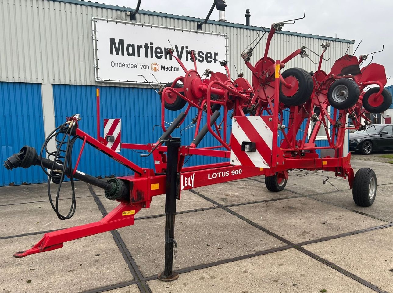 Mähaufbereiter & Zetter a típus Lely Lotus 900 AWS, Gebrauchtmaschine ekkor: Joure (Kép 7)