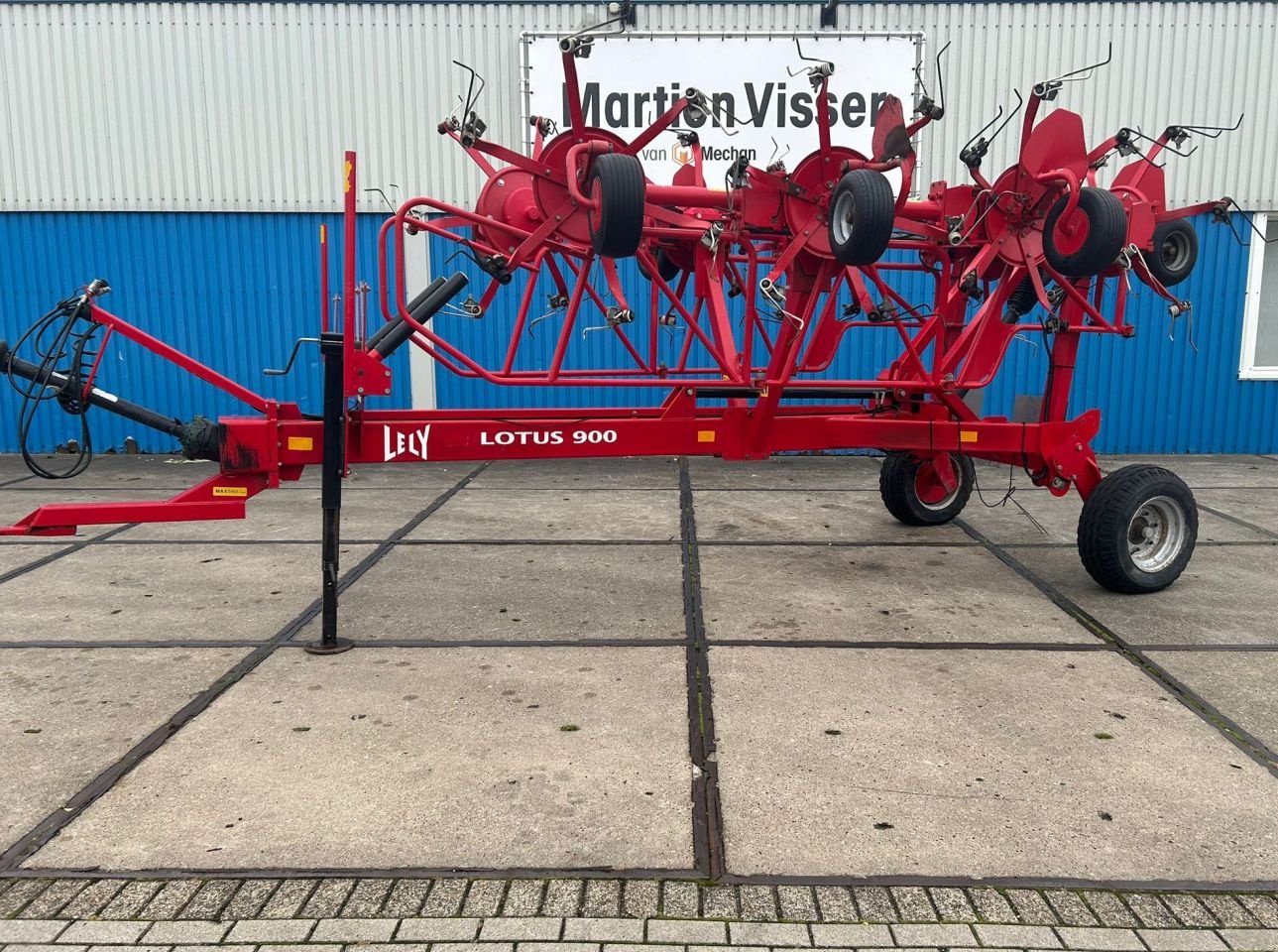 Mähaufbereiter & Zetter a típus Lely Lotus 900 AWS, Gebrauchtmaschine ekkor: Joure (Kép 1)