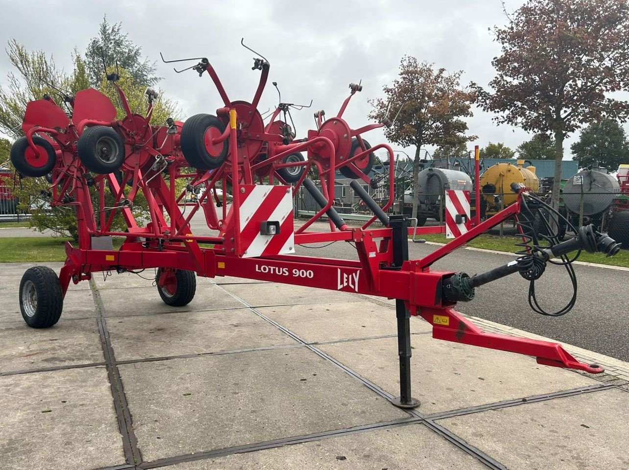 Mähaufbereiter & Zetter a típus Lely Lotus 900 AWS, Gebrauchtmaschine ekkor: Joure (Kép 2)