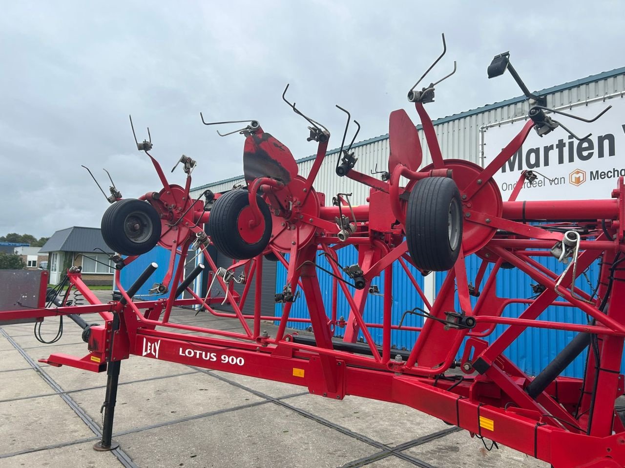 Mähaufbereiter & Zetter a típus Lely Lotus 900 AWS, Gebrauchtmaschine ekkor: Joure (Kép 10)