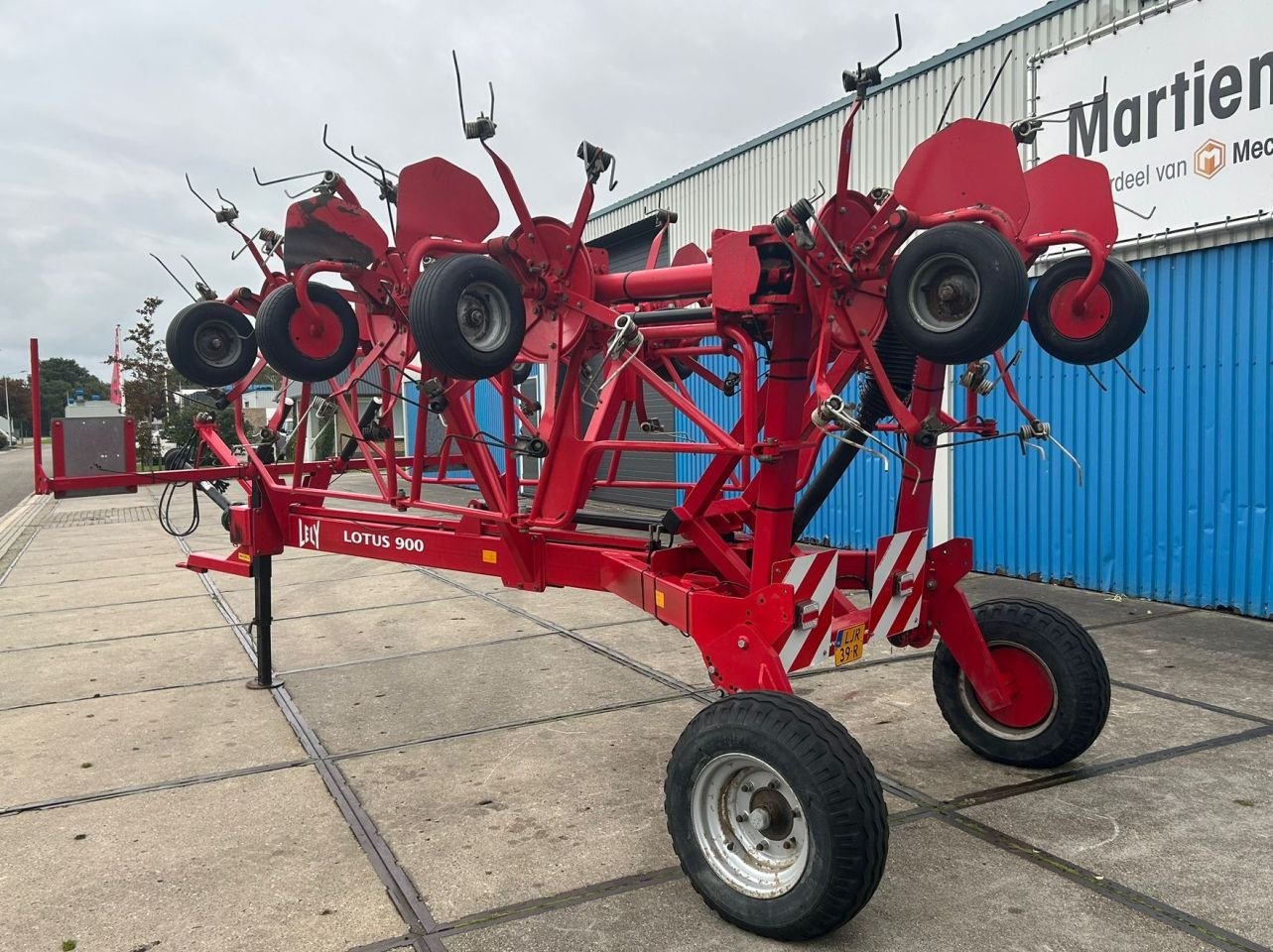 Mähaufbereiter & Zetter a típus Lely Lotus 900 AWS, Gebrauchtmaschine ekkor: Joure (Kép 5)