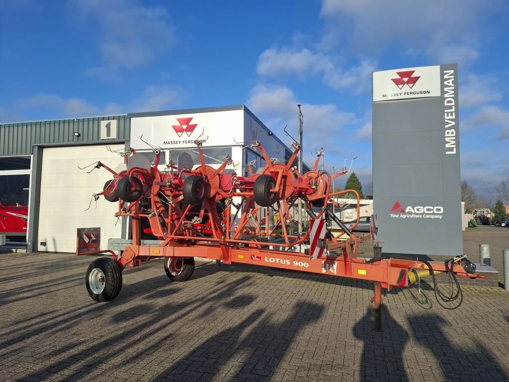 Mähaufbereiter & Zetter del tipo Lely LOTUS 900, Gebrauchtmaschine In MARIENHEEM (Immagine 1)