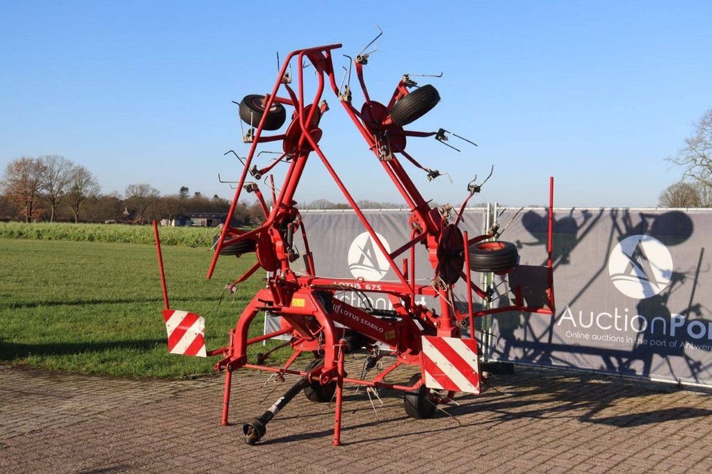 Mähaufbereiter & Zetter des Typs Lely Lotus Stabilo, Gebrauchtmaschine in Antwerpen (Bild 3)
