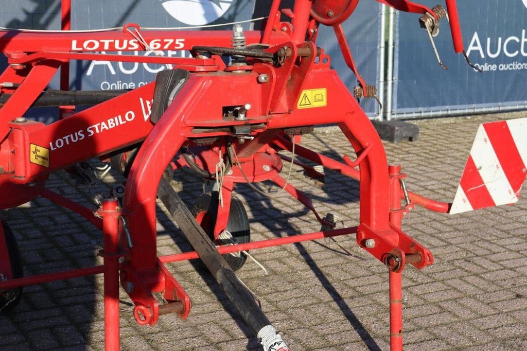Mähaufbereiter & Zetter du type Lely Lotus Stabilo, Gebrauchtmaschine en Antwerpen (Photo 11)
