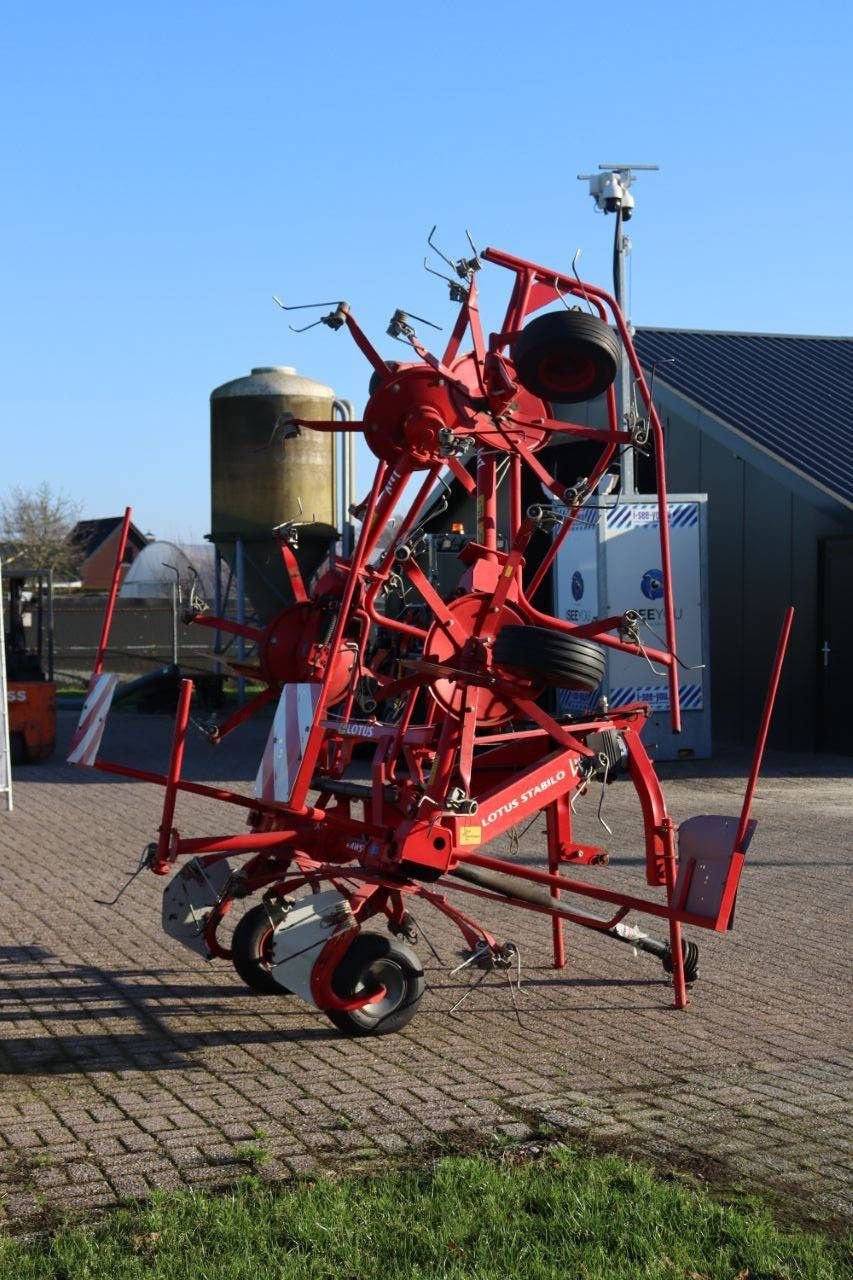 Mähaufbereiter & Zetter du type Lely Lotus Stabilo, Gebrauchtmaschine en Antwerpen (Photo 8)