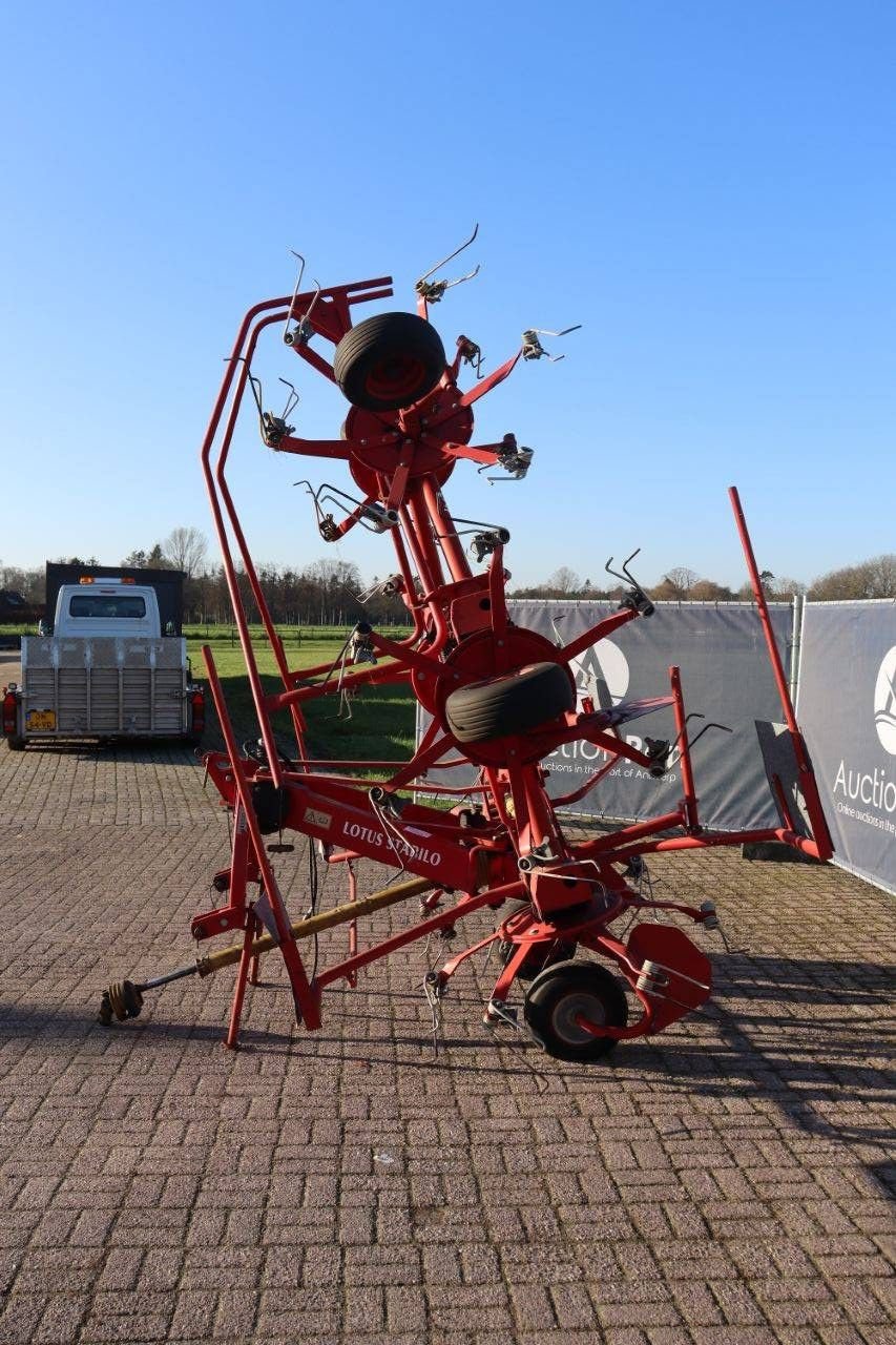 Mähaufbereiter & Zetter van het type Lely LOTUS STABILO, Gebrauchtmaschine in Antwerpen (Foto 5)