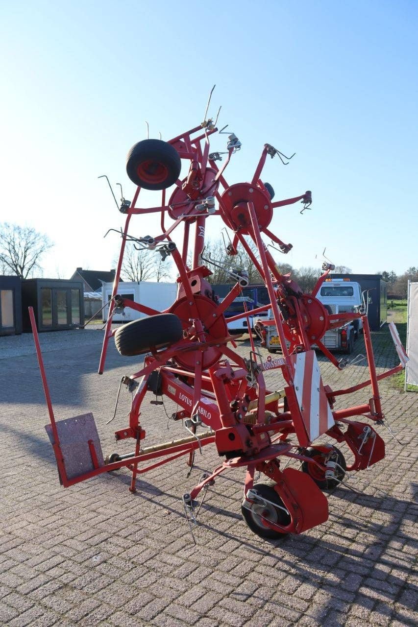Mähaufbereiter & Zetter van het type Lely LOTUS STABILO, Gebrauchtmaschine in Antwerpen (Foto 7)