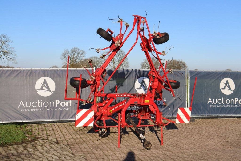 Mähaufbereiter & Zetter del tipo Lely Lotus Stabilo, Gebrauchtmaschine en Antwerpen (Imagen 1)