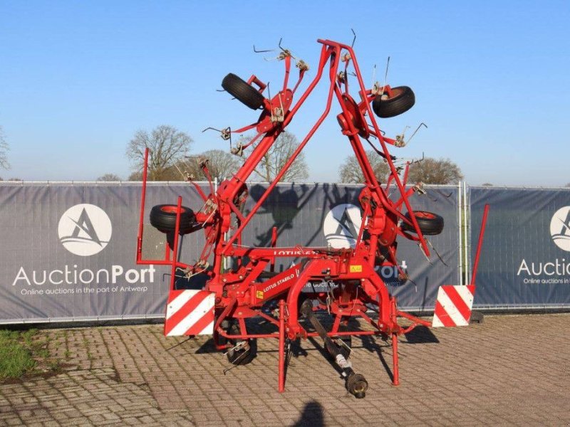 Mähaufbereiter & Zetter des Typs Lely Lotus Stabilo, Gebrauchtmaschine in Antwerpen (Bild 1)