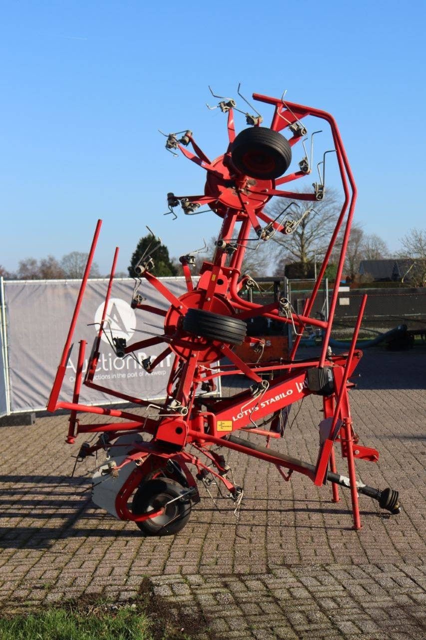 Mähaufbereiter & Zetter del tipo Lely Lotus Stabilo, Gebrauchtmaschine en Antwerpen (Imagen 9)