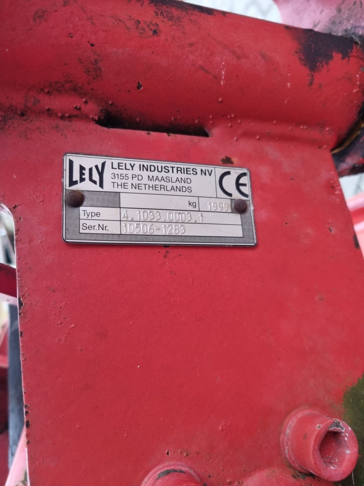 Mähaufbereiter & Zetter typu Lely Stabilo, Gebrauchtmaschine v Molenaarsgraaf (Obrázek 6)