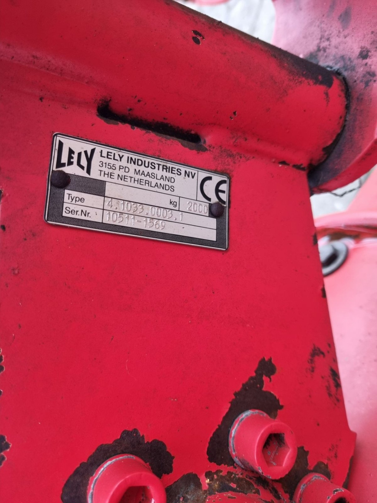 Mähaufbereiter & Zetter typu Lely Stabilo, Gebrauchtmaschine v Molenaarsgraaf (Obrázek 7)