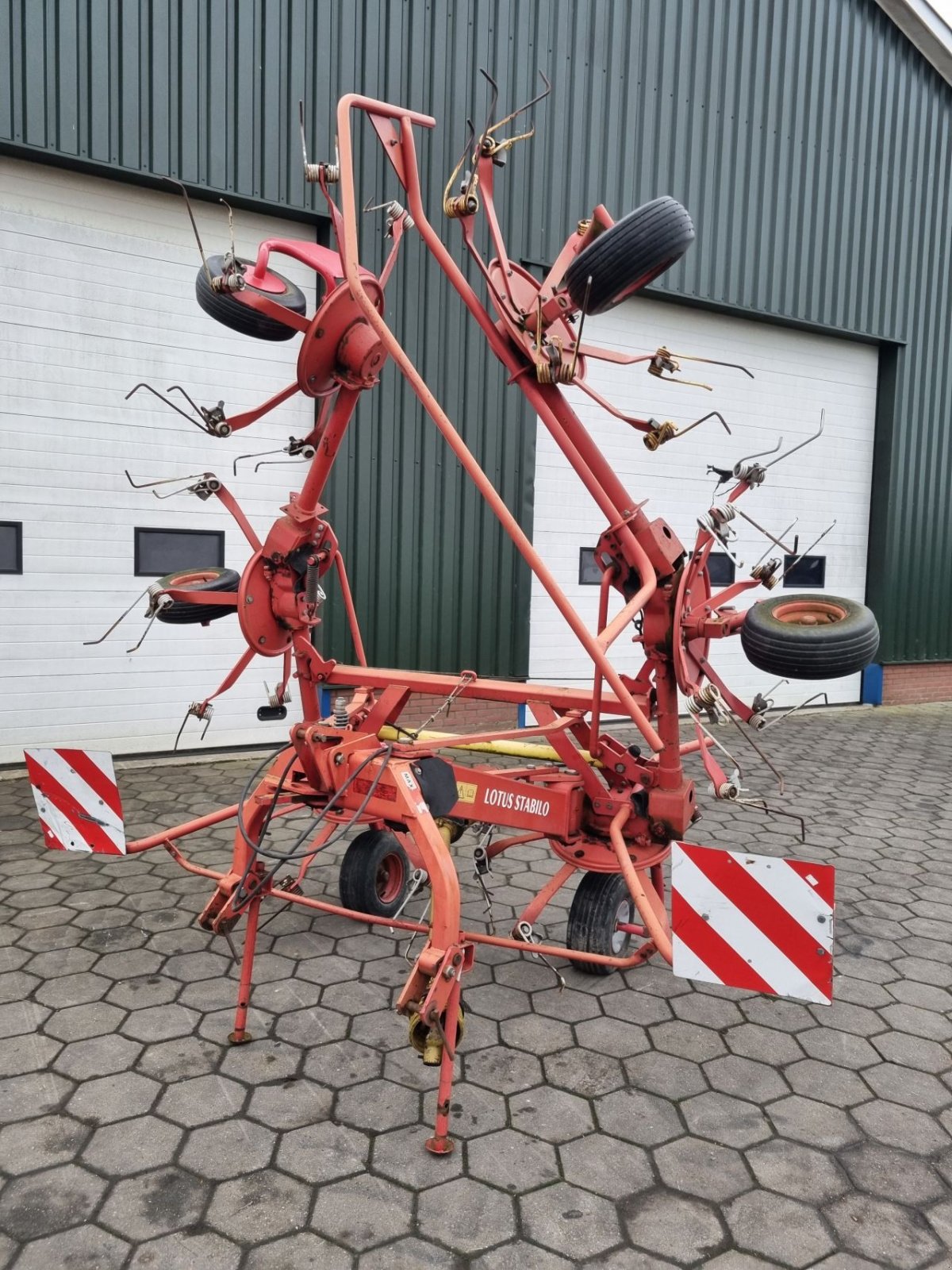 Mähaufbereiter & Zetter typu Lely Stabilo, Gebrauchtmaschine v Molenaarsgraaf (Obrázek 4)