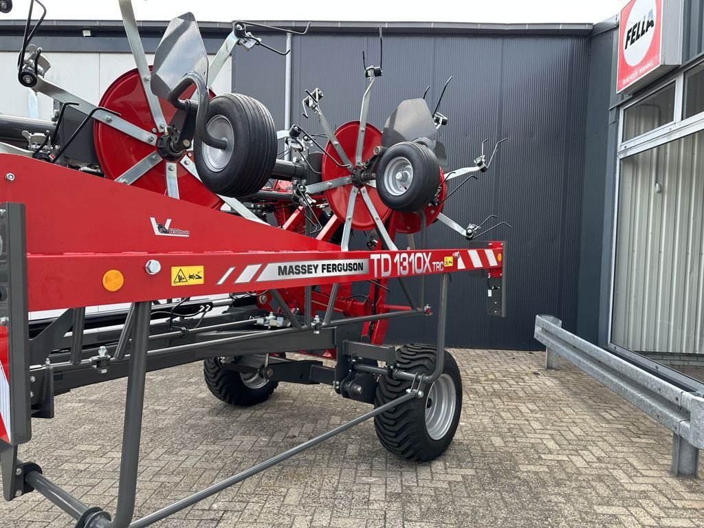 Mähaufbereiter & Zetter des Typs Massey Ferguson TD 1310-X TRC, Neumaschine in MARIENHEEM (Bild 5)