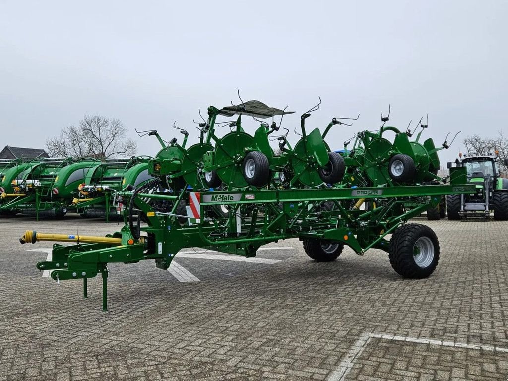 Mähaufbereiter & Zetter del tipo McHale Propel T10-1260, Gebrauchtmaschine In BENNEKOM (Immagine 8)