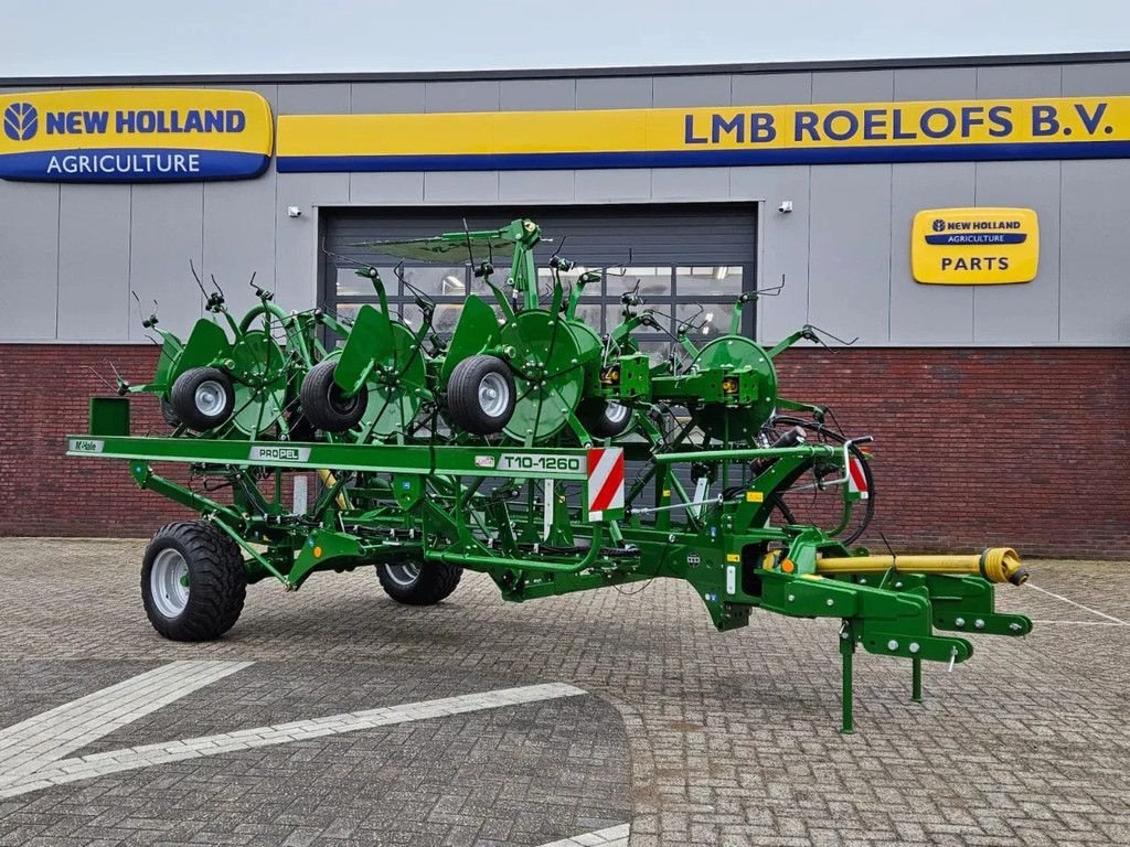 Mähaufbereiter & Zetter del tipo McHale Propel T10-1260, Gebrauchtmaschine In BENNEKOM (Immagine 1)