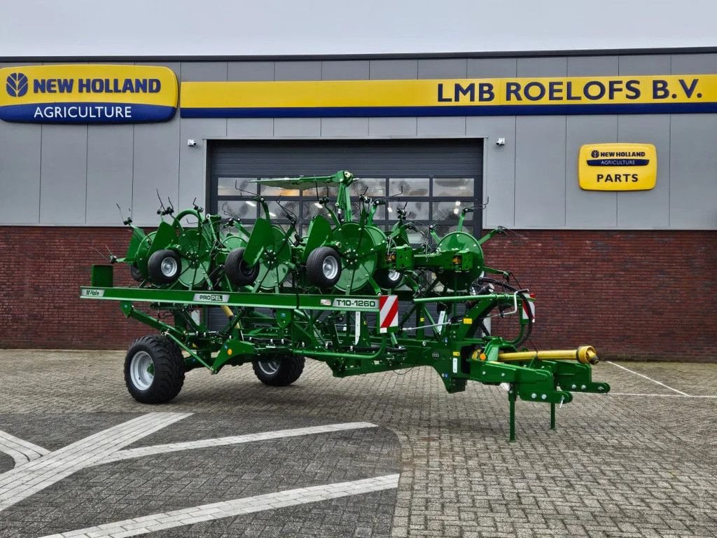 Mähaufbereiter & Zetter del tipo McHale Propel T10-1260, Gebrauchtmaschine In BENNEKOM (Immagine 11)