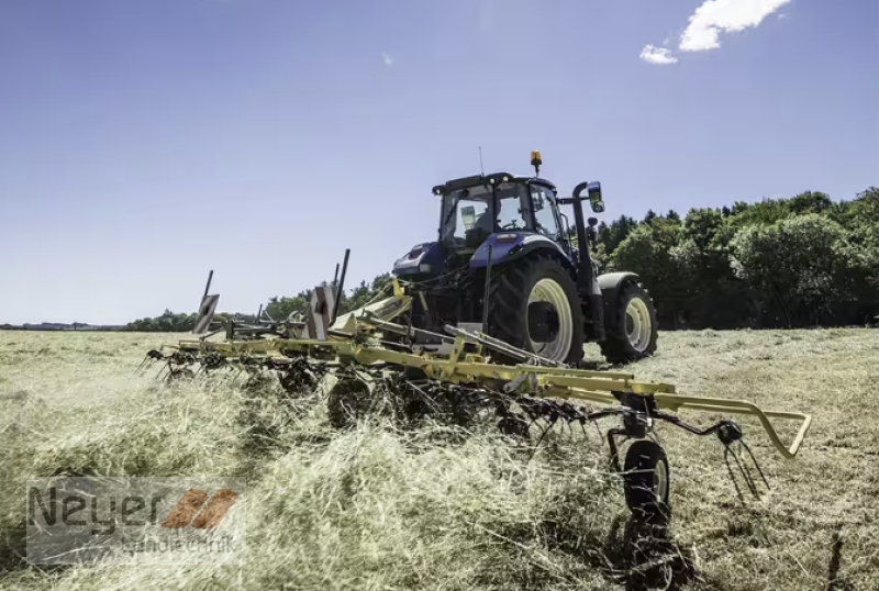 Mähaufbereiter & Zetter типа New Holland ProTed 660, Neumaschine в Bad Waldsee Mennisweiler (Фотография 6)