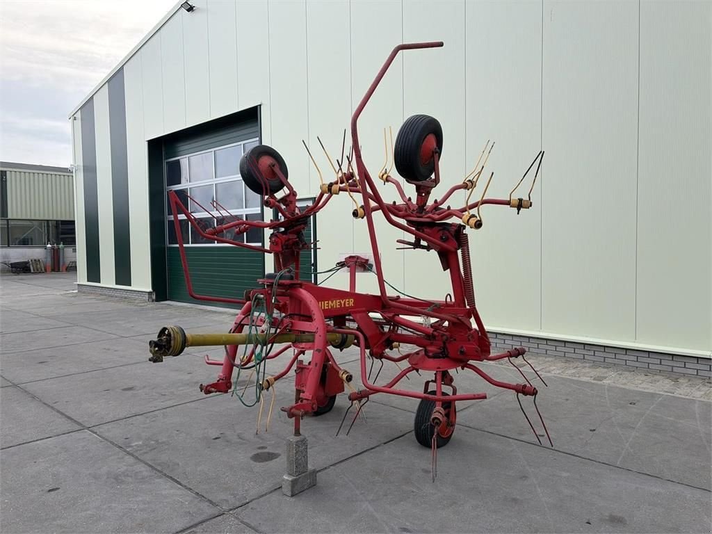 Mähaufbereiter & Zetter tipa Niemeyer HR 521-DH 4 schudder, Gebrauchtmaschine u Bant (Slika 1)