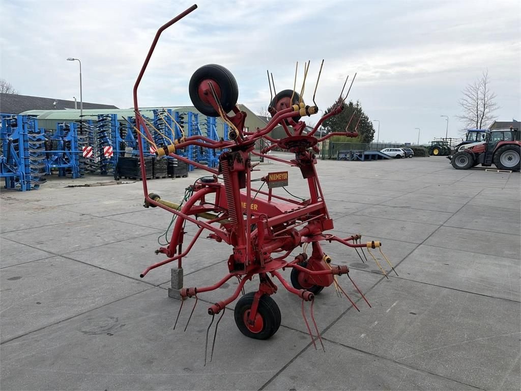 Mähaufbereiter & Zetter tipa Niemeyer HR 521-DH 4 schudder, Gebrauchtmaschine u Bant (Slika 8)