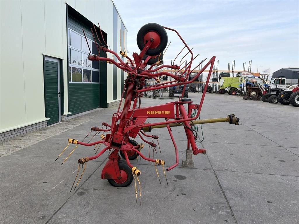 Mähaufbereiter & Zetter tipa Niemeyer HR 521-DH 4 schudder, Gebrauchtmaschine u Bant (Slika 4)