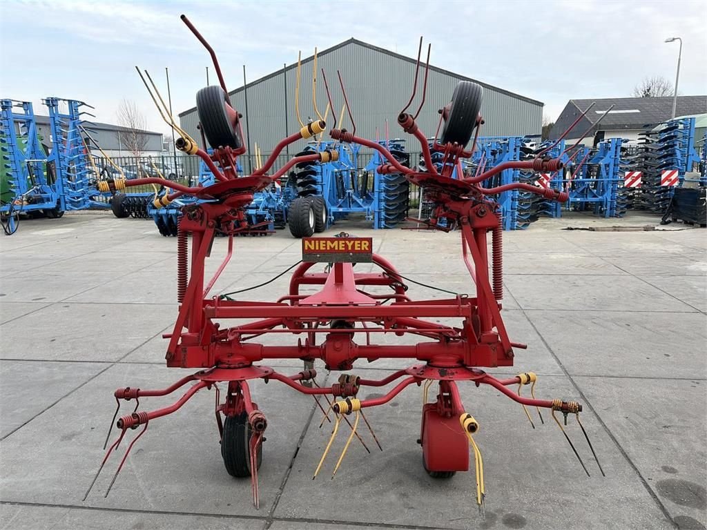 Mähaufbereiter & Zetter tipa Niemeyer HR 521-DH 4 schudder, Gebrauchtmaschine u Bant (Slika 7)