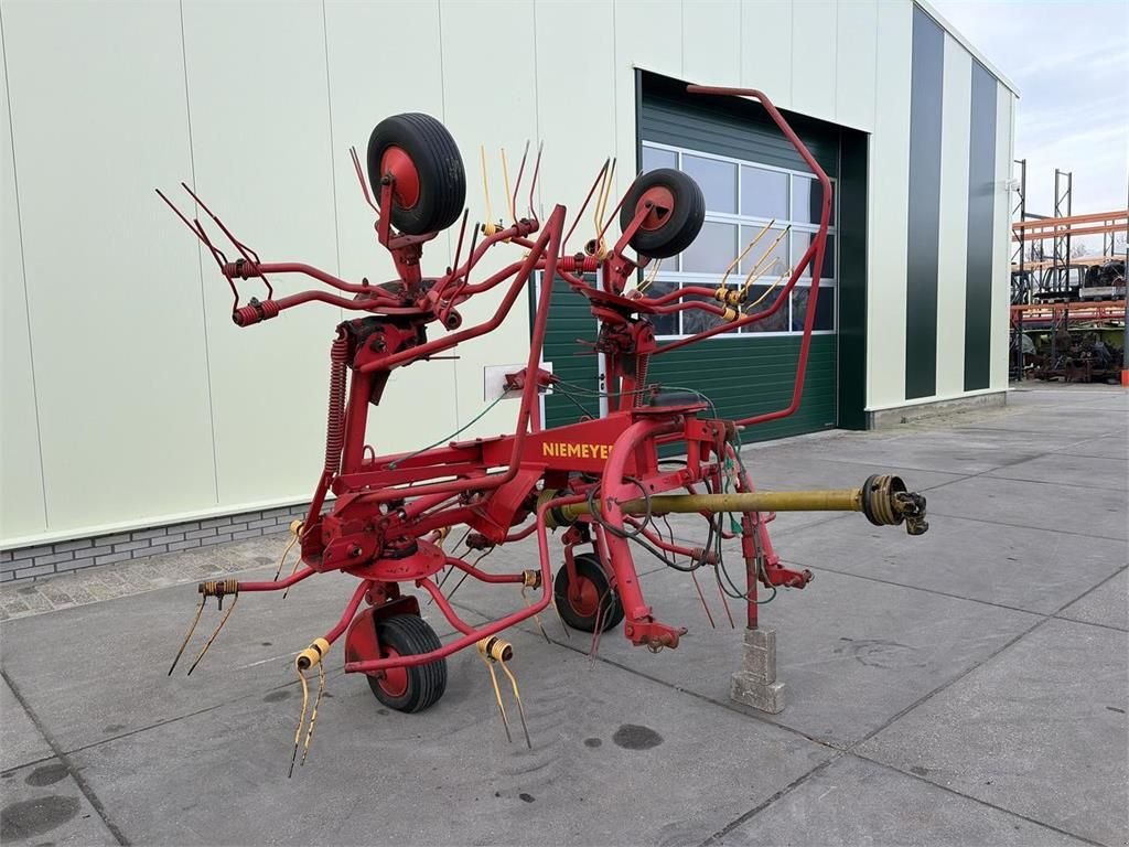 Mähaufbereiter & Zetter tipa Niemeyer HR 521-DH 4 schudder, Gebrauchtmaschine u Bant (Slika 3)