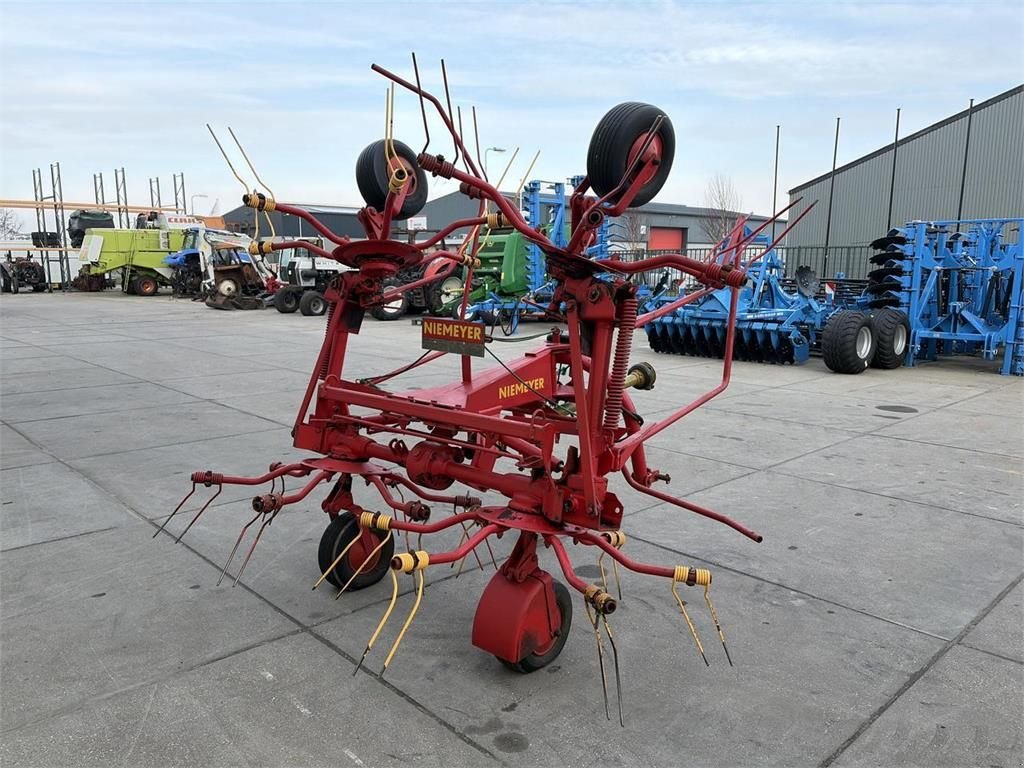 Mähaufbereiter & Zetter tipa Niemeyer HR 521-DH 4 schudder, Gebrauchtmaschine u Bant (Slika 5)