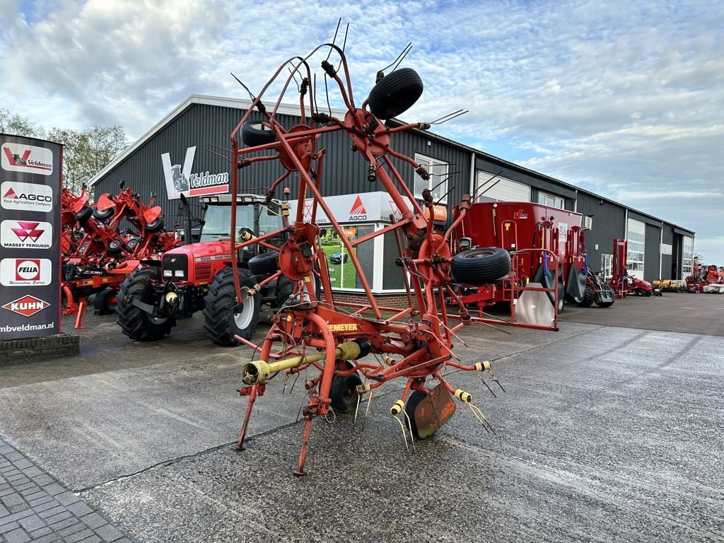 Mähaufbereiter & Zetter tip Niemeyer HR 671-DH, Gebrauchtmaschine in MARIENHEEM (Poză 1)